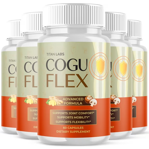 CoguFlex joint support capsules bundle